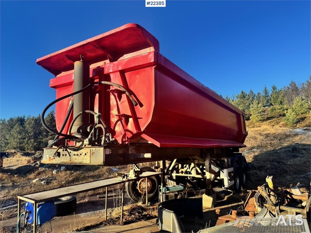 Carnehl 2-axle tipper trailer Semirremolques bañera