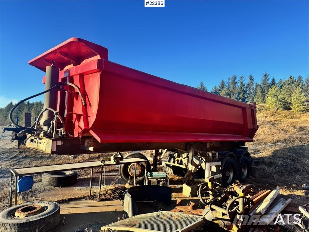 Carnehl 2-axle tipper trailer Semirremolques bañera
