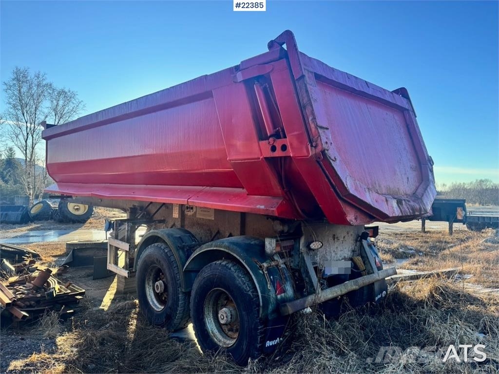 Carnehl 2-axle tipper trailer Semirremolques bañera