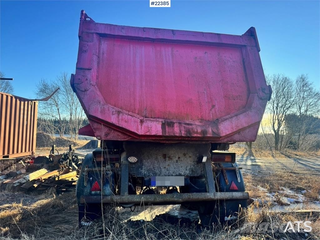 Carnehl 2-axle tipper trailer Semirremolques bañera