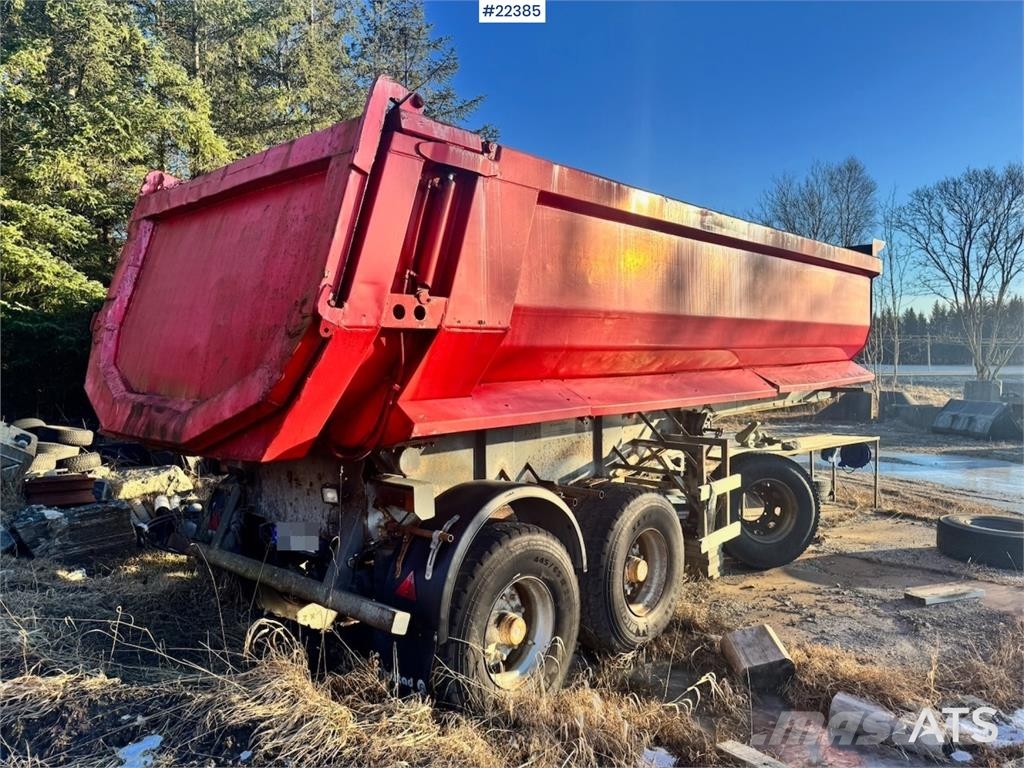 Carnehl 2-axle tipper trailer Semirremolques bañera