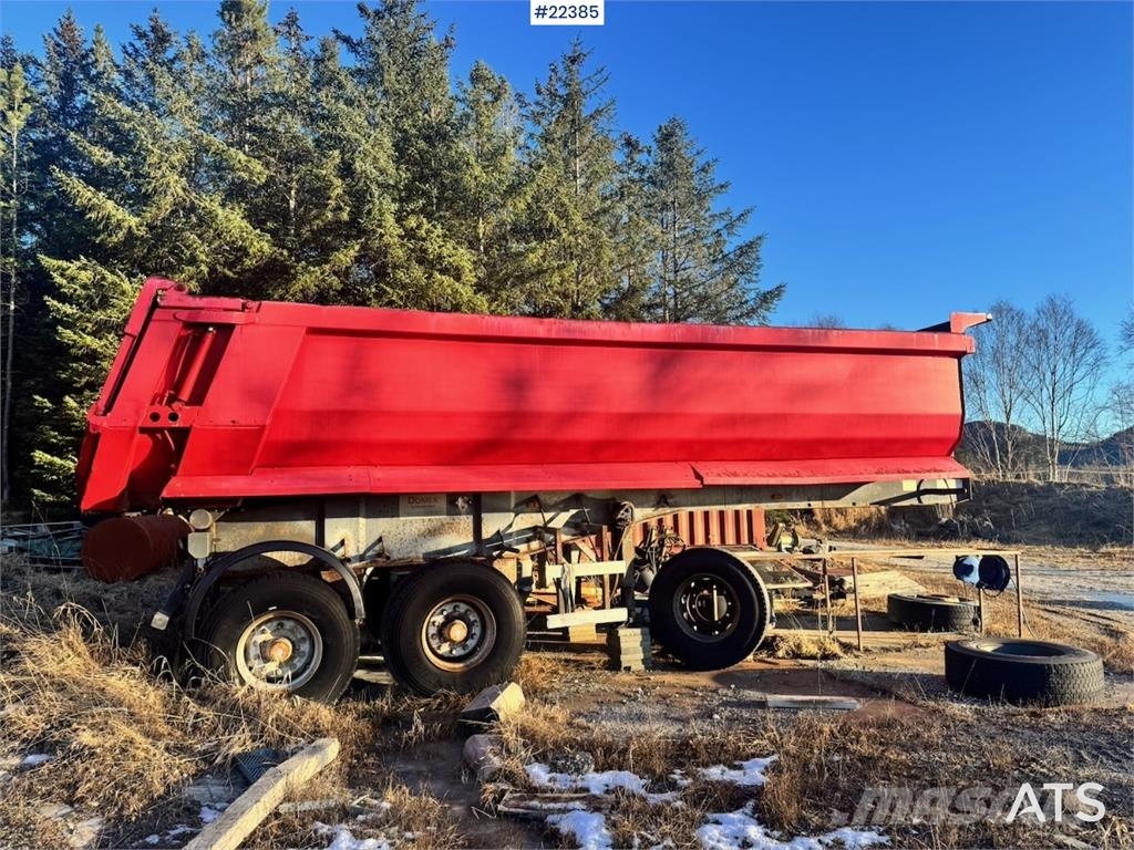 Carnehl 2-axle tipper trailer Semirremolques bañera