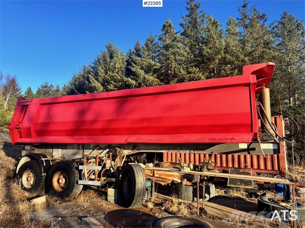 Carnehl 2-axle tipper trailer Semirremolques bañera