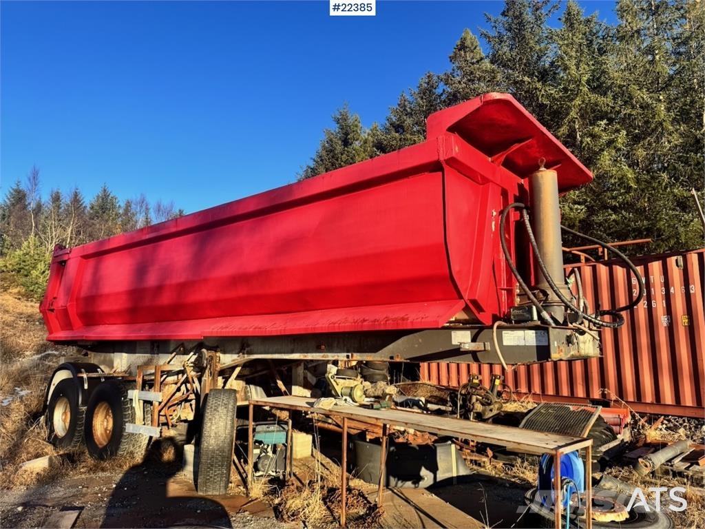 Carnehl 2-axle tipper trailer Semirremolques bañera