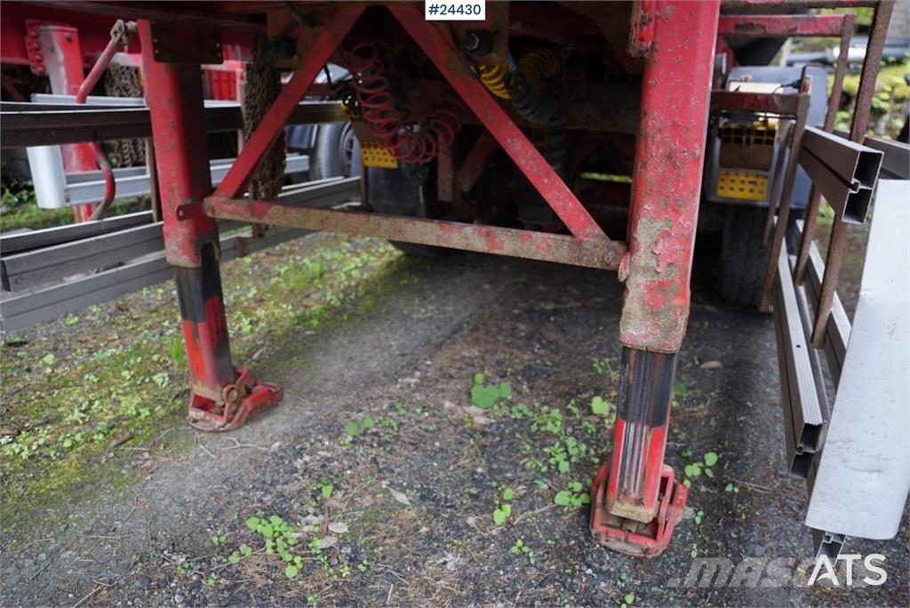 Carnehl 3-Axle Tipping Semi-Trailer Semirremolques bañera
