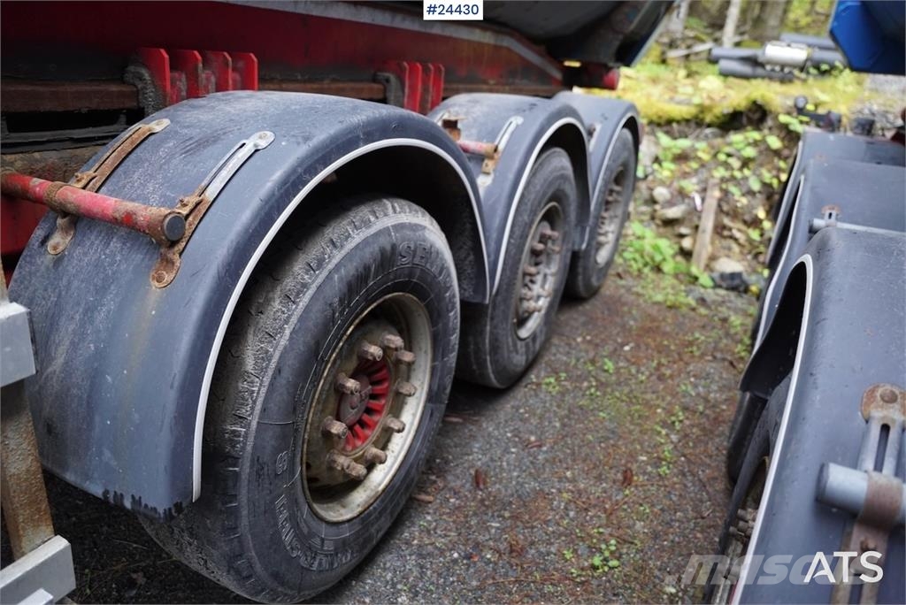 Carnehl 3-Axle Tipping Semi-Trailer Semirremolques bañera