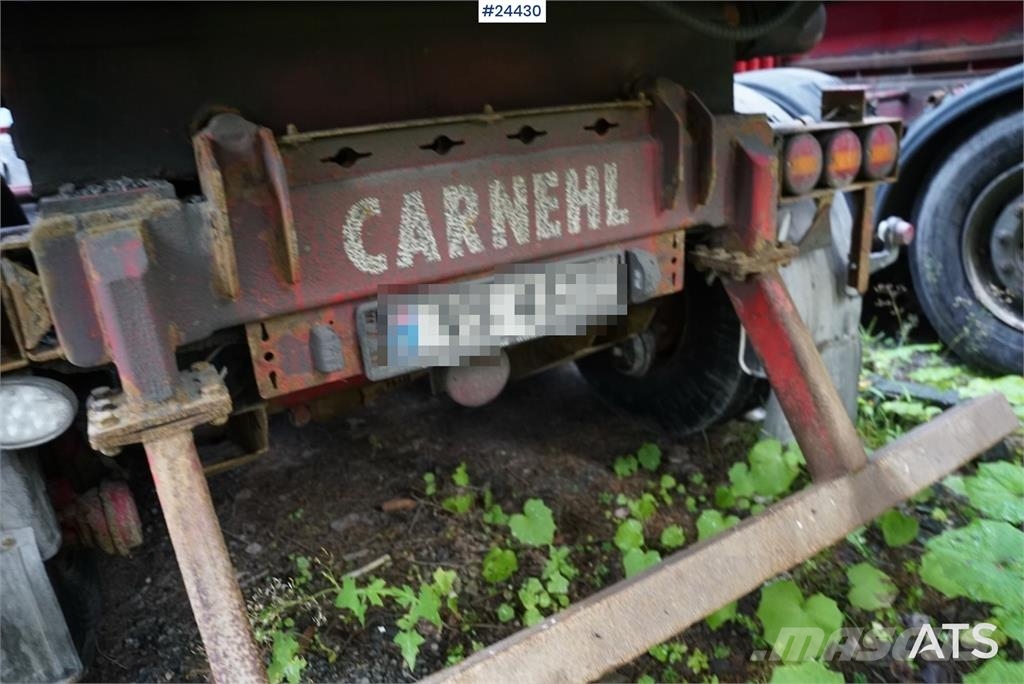 Carnehl 3-Axle Tipping Semi-Trailer Semirremolques bañera