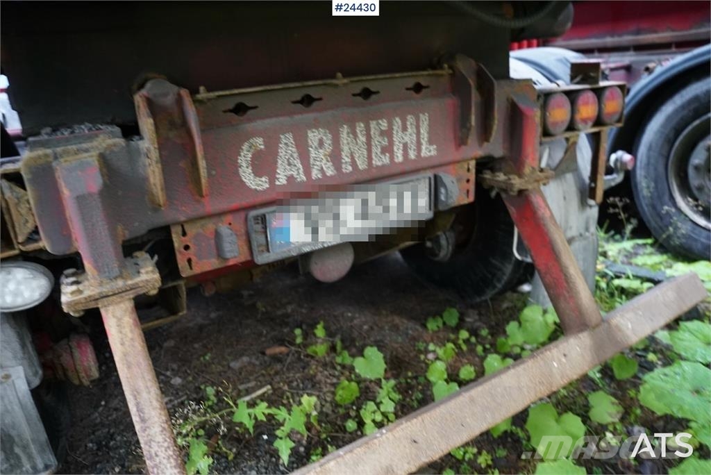 Carnehl 3-Axle Tipping Semi-Trailer Semirremolques bañera