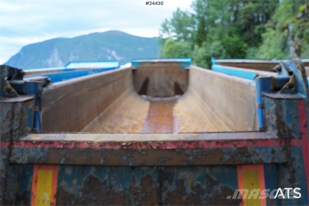 Carnehl 3-Axle Tipping Semi-Trailer Semirremolques bañera