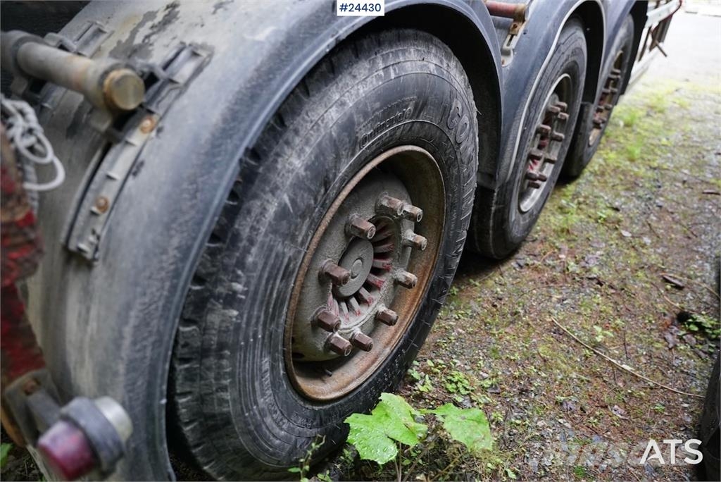 Carnehl 3-Axle Tipping Semi-Trailer Semirremolques bañera