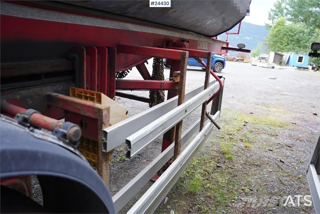 Carnehl 3-Axle Tipping Semi-Trailer Semirremolques bañera