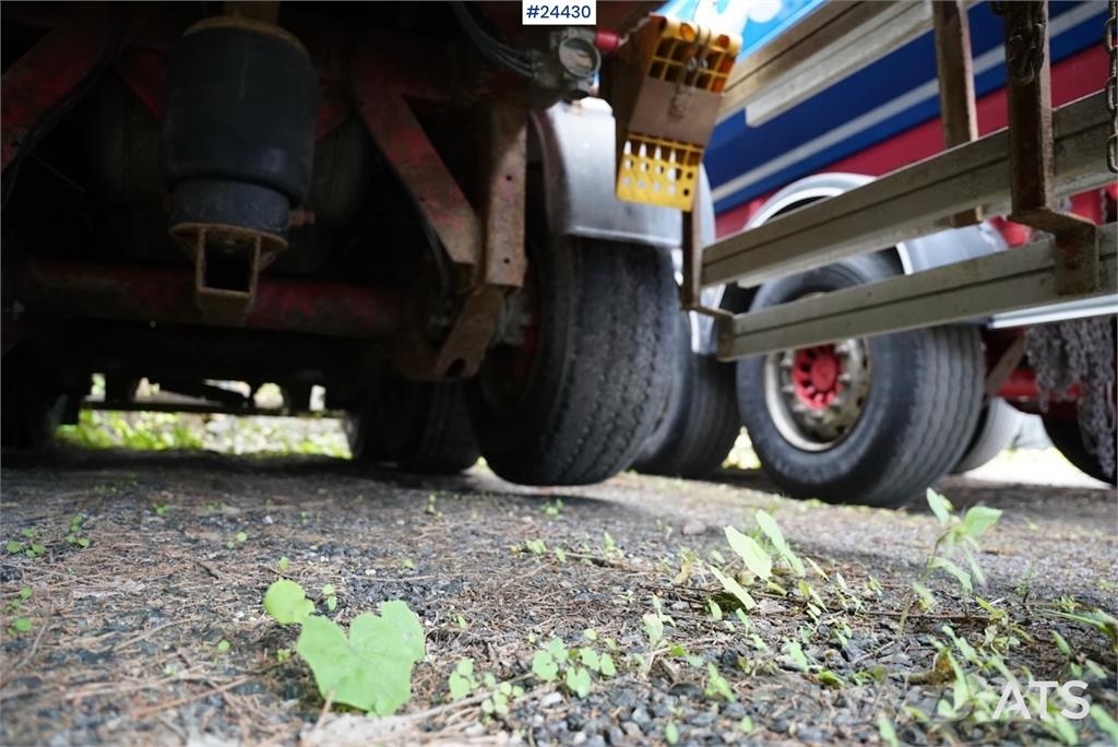 Carnehl 3-Axle Tipping Semi-Trailer Semirremolques bañera