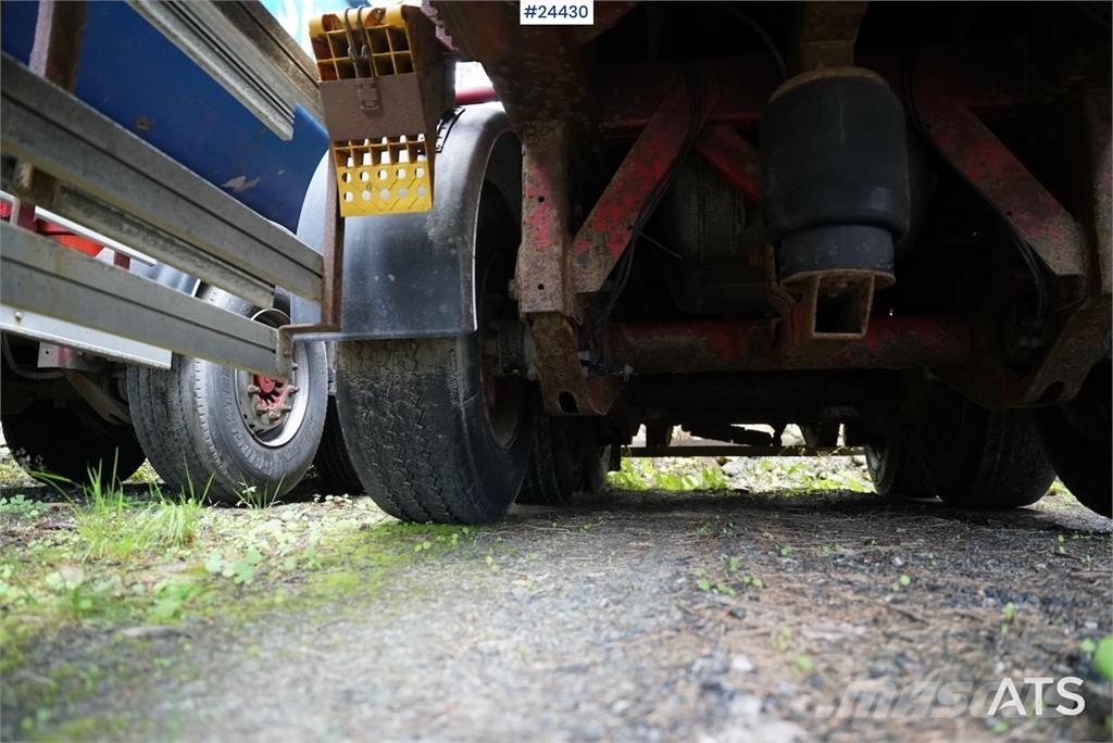 Carnehl 3-Axle Tipping Semi-Trailer Semirremolques bañera