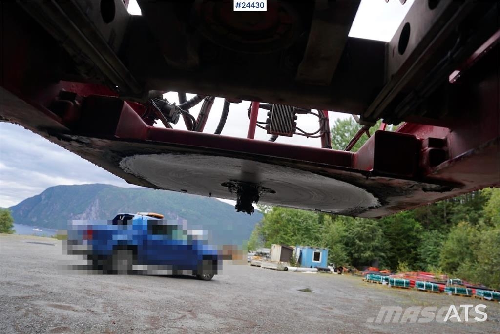 Carnehl 3-Axle Tipping Semi-Trailer Semirremolques bañera