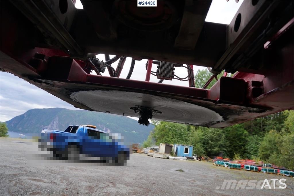 Carnehl 3-Axle Tipping Semi-Trailer Semirremolques bañera