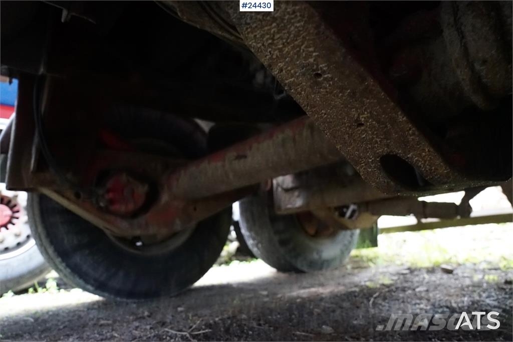 Carnehl 3-Axle Tipping Semi-Trailer Semirremolques bañera