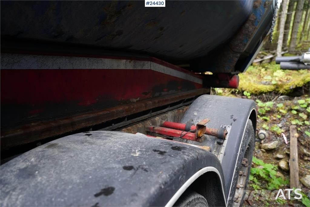 Carnehl 3-Axle Tipping Semi-Trailer Semirremolques bañera