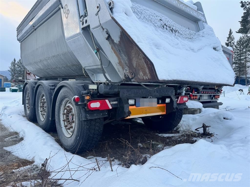 Carnehl asphalt trailer Reboques basculantes