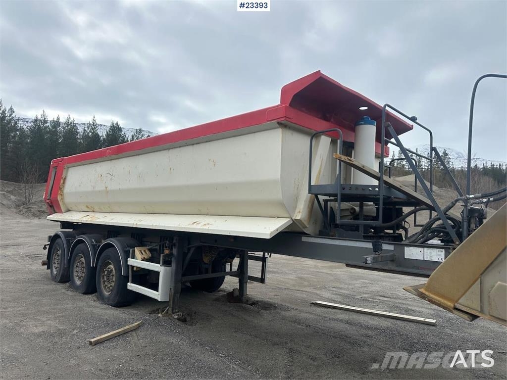 Carnehl Tip Semi-Final 自卸半挂车
