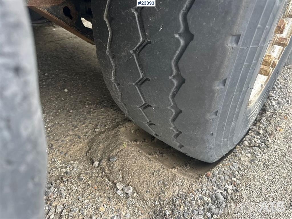 Carnehl Tip Semi-Final 自卸半挂车