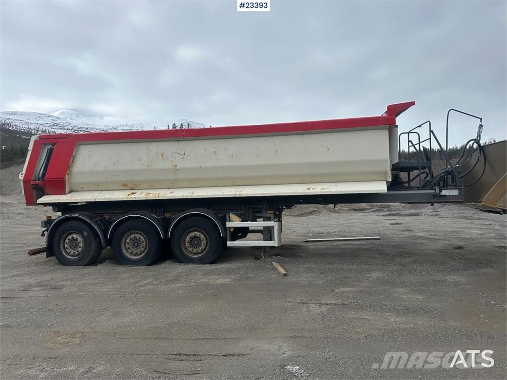Carnehl Tip Semi-Final 自卸半挂车