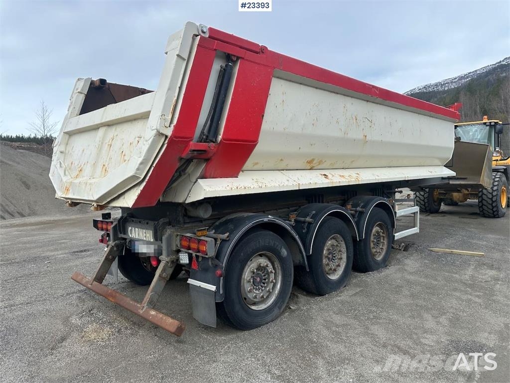 Carnehl Tip Semi-Final 自卸半挂车