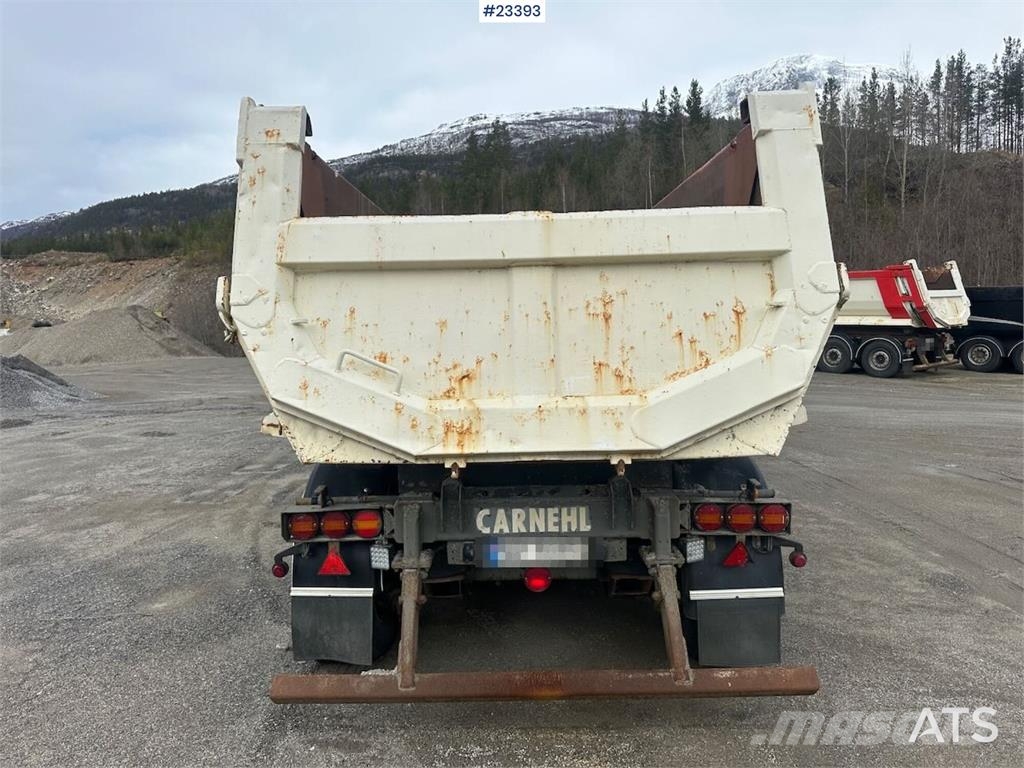 Carnehl Tip Semi-Final 自卸半挂车