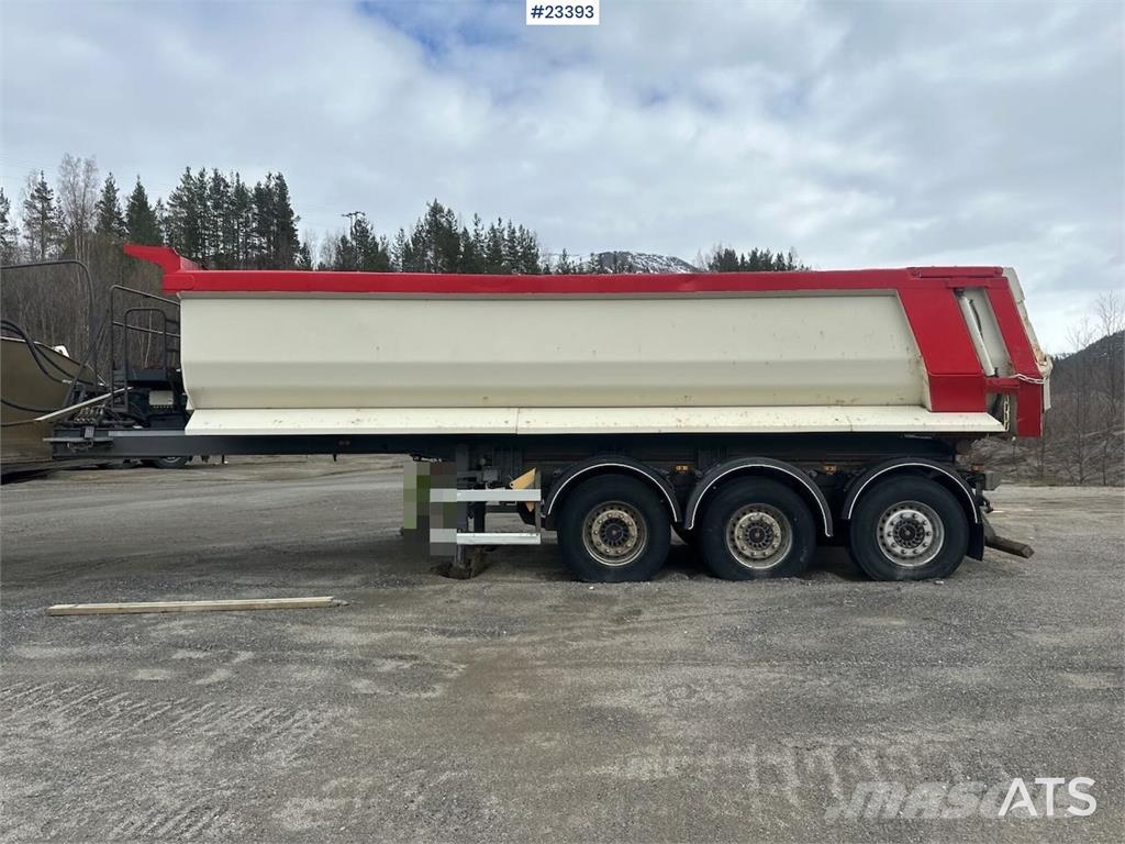 Carnehl Tip Semi-Final 自卸半挂车