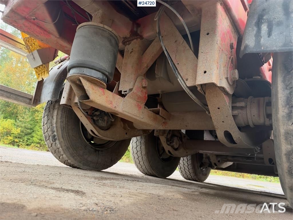 Carnehl Tipping Semi-Trailer with Air-Operated Cover Самосвальные полуприцепы