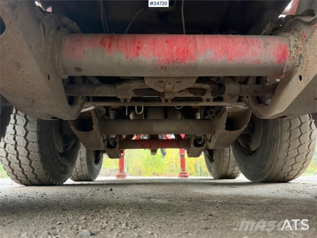 Carnehl Tipping Semi-Trailer with Air-Operated Cover Самосвальные полуприцепы
