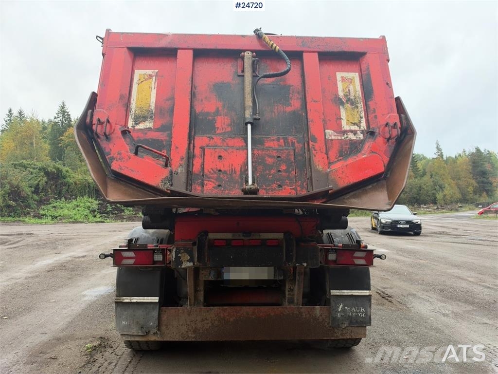 Carnehl Tipping Semi-Trailer with Air-Operated Cover Самосвальные полуприцепы