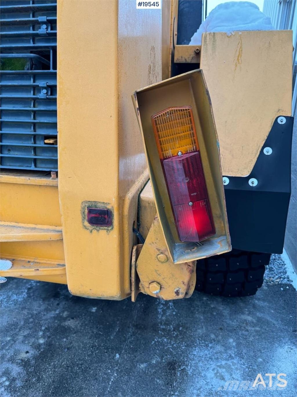CASE 721B Wheel Loader with bucket Hjullastere