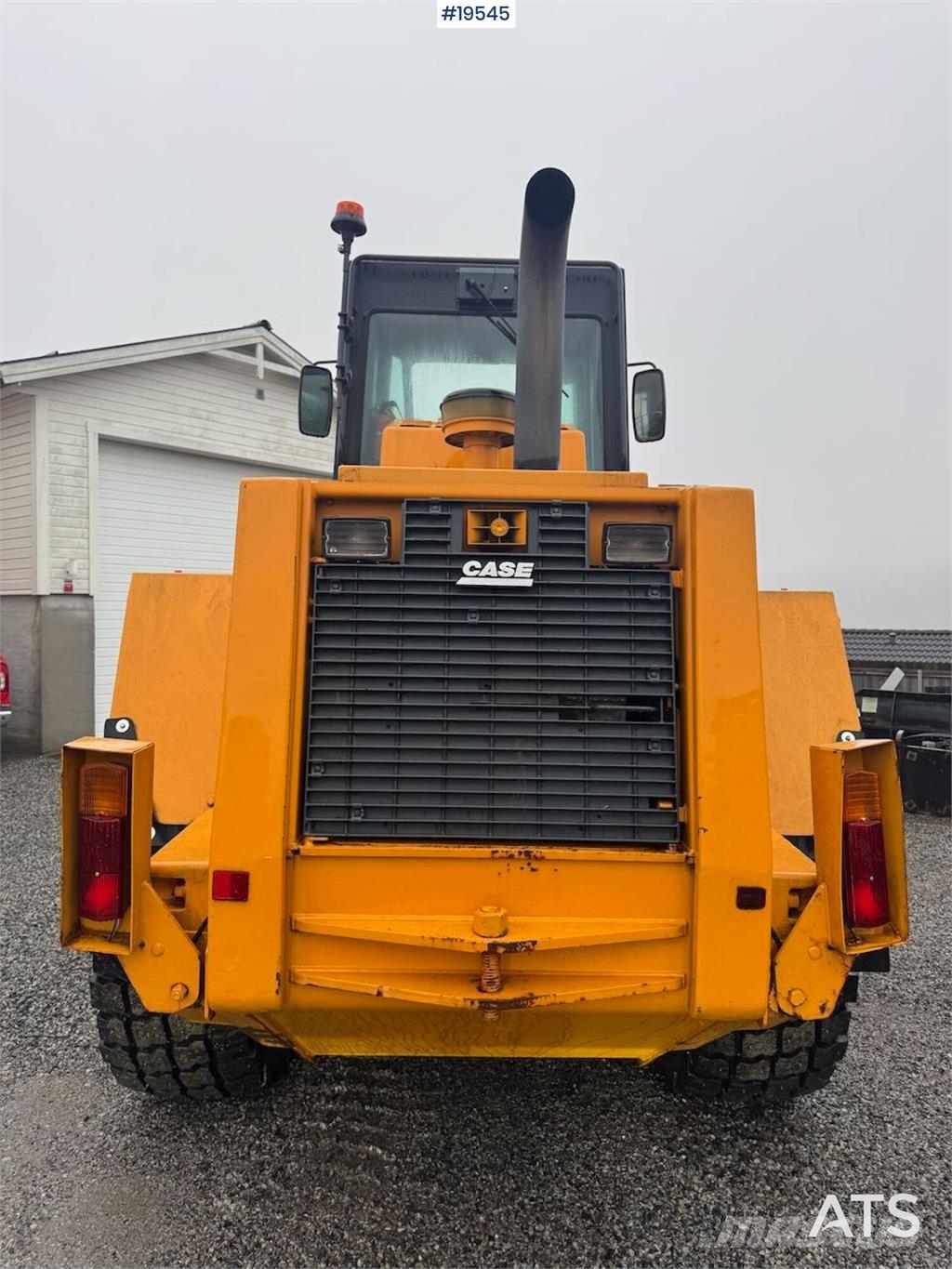 CASE 721B Wheel Loader with bucket Hjullastere