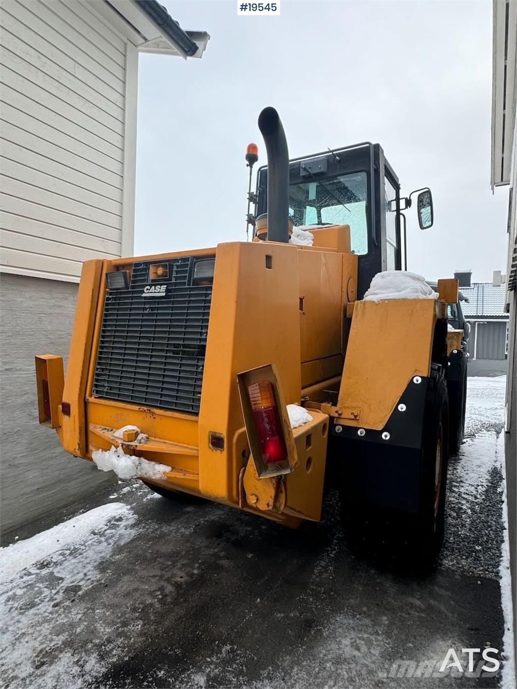 CASE 721B Wheel Loader with bucket Hjullastere