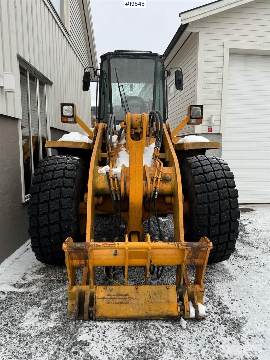 CASE 721B Wheel Loader with bucket Hjullastere