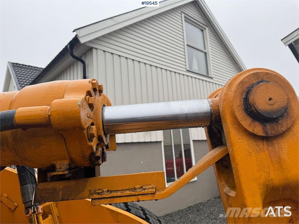 CASE 721B Wheel Loader with bucket Hjullastere
