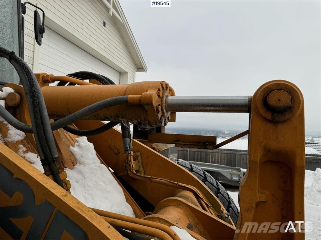 CASE 721B Wheel Loader with bucket Hjullastere