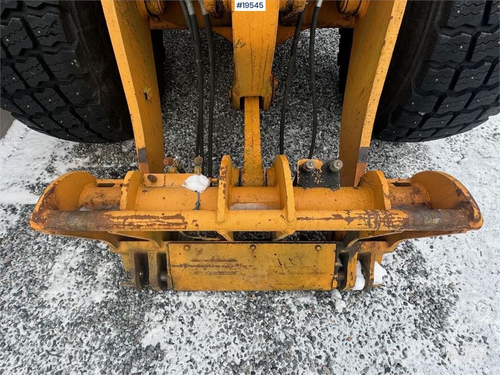 CASE 721B Wheel Loader with bucket Hjullastere