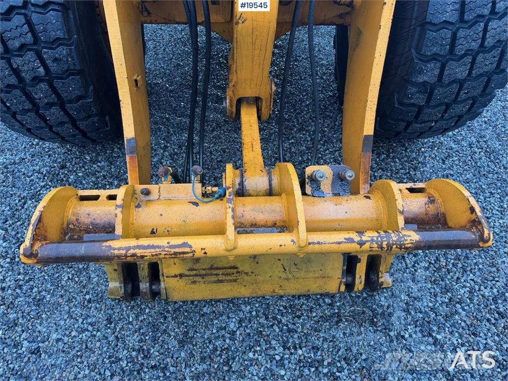 CASE 721B Wheel Loader with bucket Hjullastere