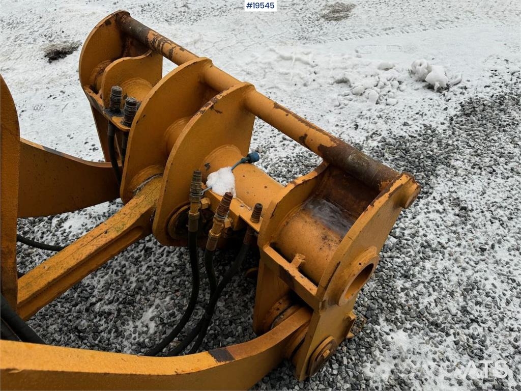 CASE 721B Wheel Loader with bucket Hjullastere