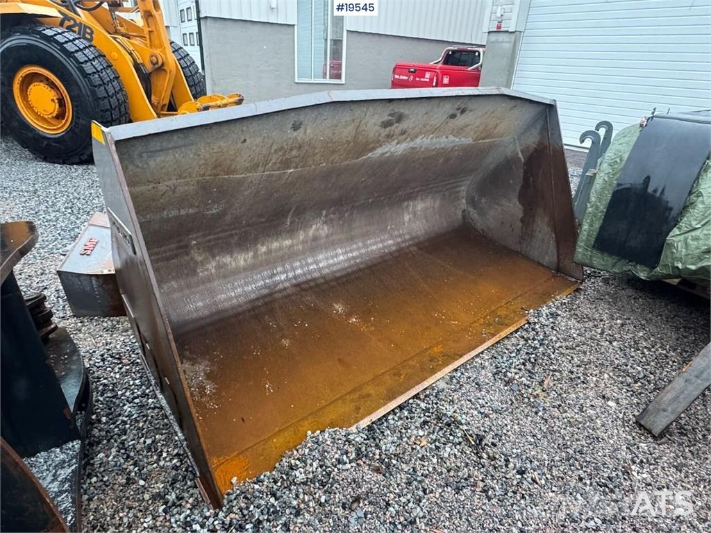 CASE 721B Wheel Loader with bucket Hjullastere