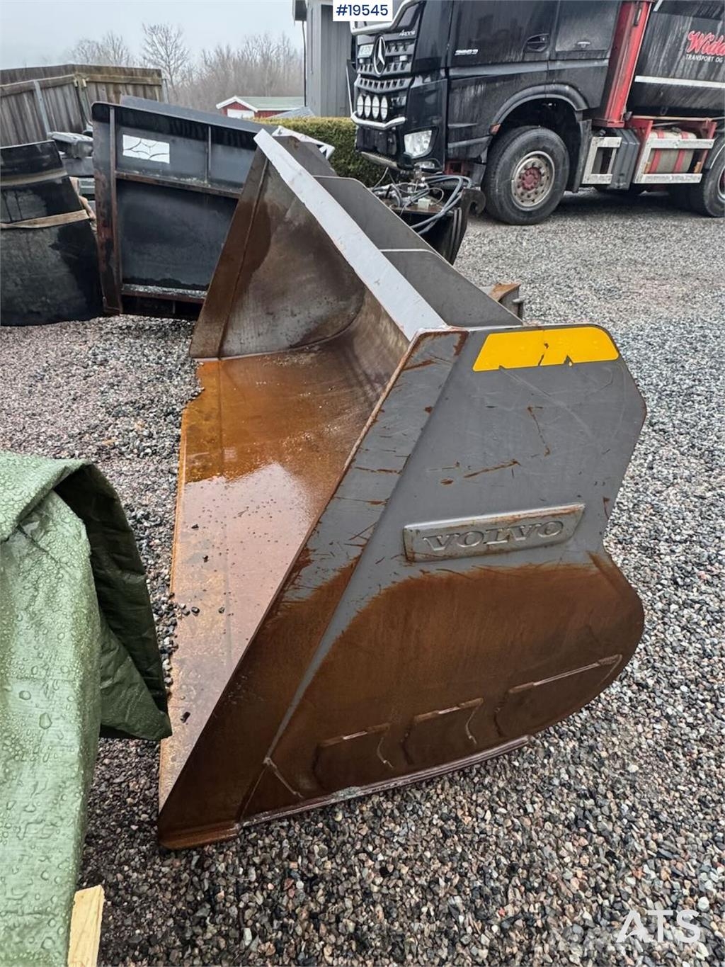 CASE 721B Wheel Loader with bucket Hjullastere