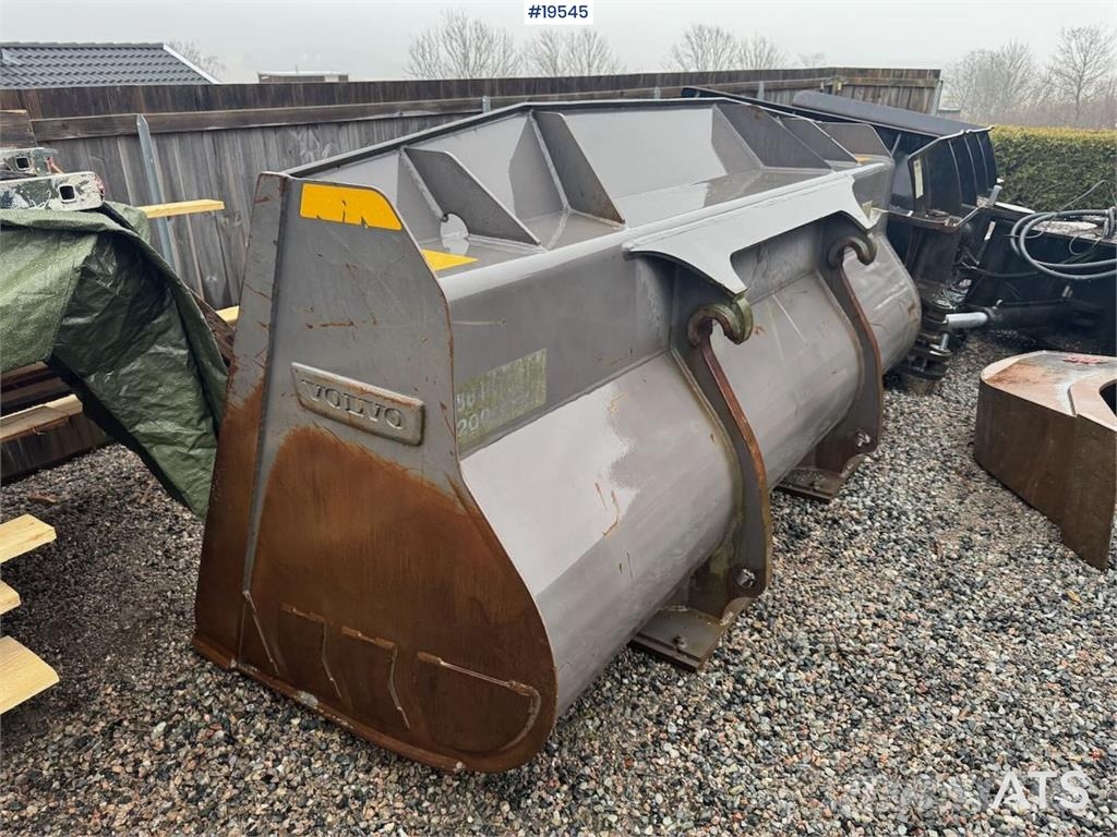 CASE 721B Wheel Loader with bucket Hjullastere