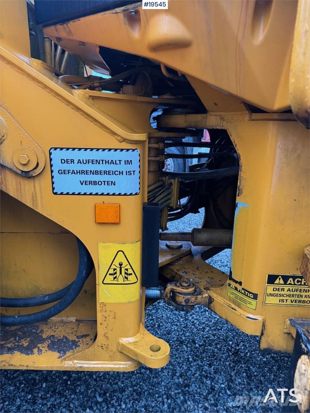 CASE 721B Wheel Loader with bucket Hjullastere