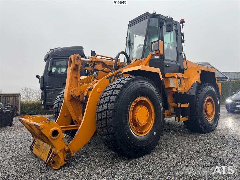 CASE 721B Wheel Loader with bucket Hjullastere