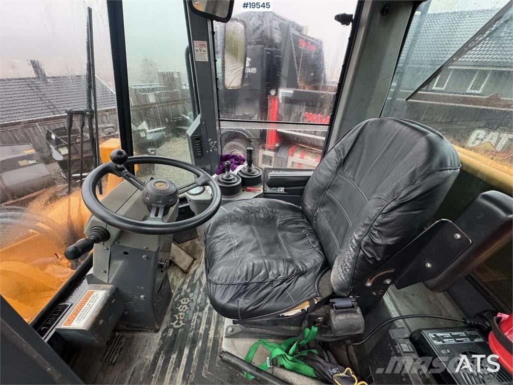 CASE 721B Wheel Loader with bucket Hjullastere