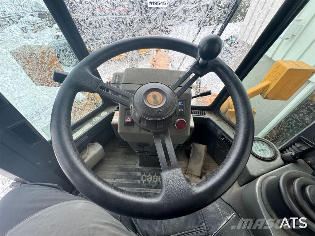 CASE 721B Wheel Loader with bucket Hjullastere