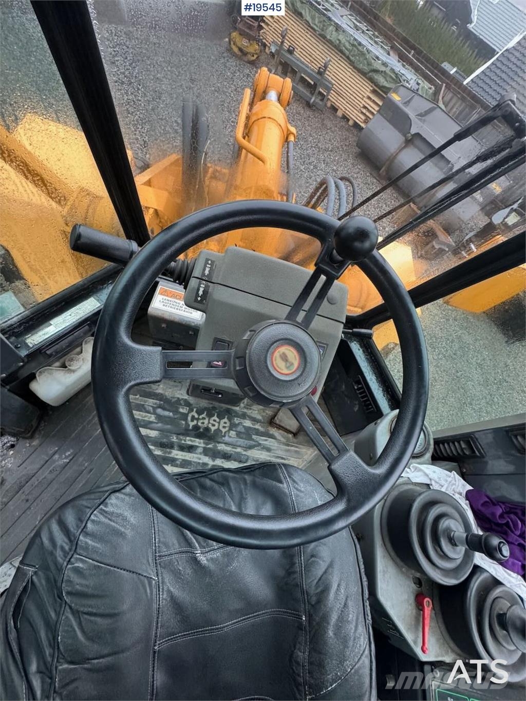 CASE 721B Wheel Loader with bucket Hjullastere