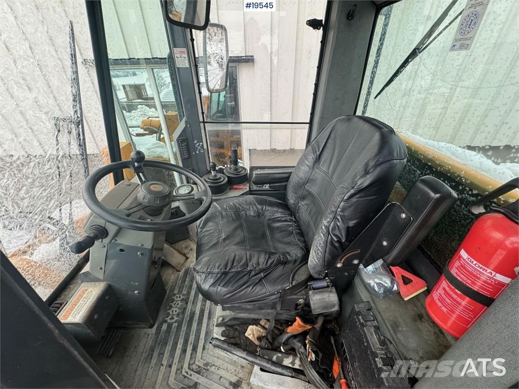 CASE 721B Wheel Loader with bucket Hjullastere