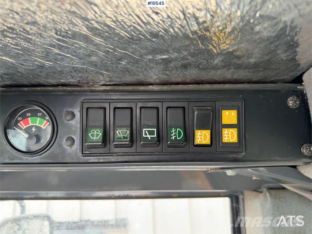 CASE 721B Wheel Loader with bucket Hjullastere